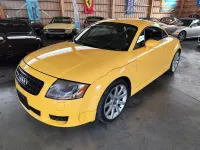 Używany Audi TT Sport 250 KM (183 kW) 2004 Żółty Coupe