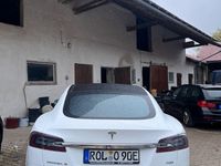 Gebraucht Tesla Model S 244 kW (332 PS) 2016 Weiß Kleinwagen