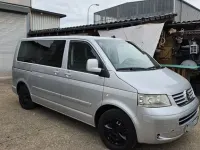 Gebraucht VW Multivan 131 PS (96 kW) 2003 Silber Van / Kleinbus