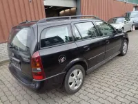 Używany Opel Astra 103 KM (75 kW) 2003 Czarny Kombi