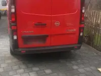 Gebraucht Opel Vivaro 125 PS (91 kW) 2017 Rot Van / Kleinbus