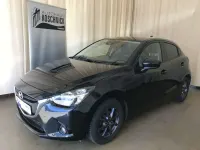 Gebraucht Mazda 2 Exclusive 90 PS (66 kW) 2015 Onyxschwarz metallic Kleinwagen