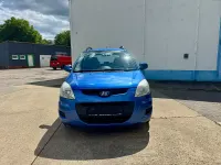 Gebraucht Hyundai Matrix 103 PS (75 kW) 2009 Blau Van / Kleinbus
