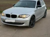 Gebraucht BMW 118 143 PS (105 kW) 2007 Silber Kleinwagen