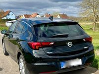 Gebraucht Opel Astra Dynamic 125 PS (91 kW) 2018 Schwarz Limousine