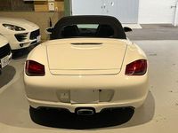 Gebraucht Porsche Boxster 256 PS (188 kW) 2011 Weiß Cabrio