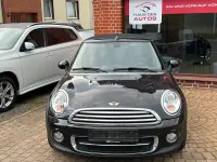 Gebraucht Mini Cooper D Cabriolet 111 PS (81 kW) 2014 Braun Cabrio
