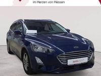 Gebraucht Ford Focus Cool & Connect 150 PS (110 kW) 2020 Blau Limousine