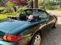 Gebraucht Mazda MX5 110 PS (80 kW) 2000 Grün Cabrio