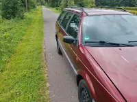 Gebraucht VW Passat 90 PS (66 kW) 1993 Rot Kombi