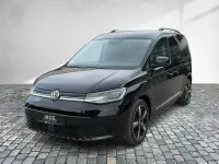 Usata VW Caddy S 122 CV (89 kW) 2021 Nero Monovolume