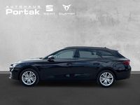 Neu Seat Leon Style 150 PS (110 kW) 2025 Schwarz Limousine