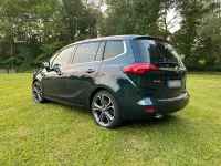 Gebraucht Opel Zafira Tourer 170 PS (125 kW) 2016 Grün Van / Kleinbus
