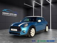 Gebraucht Mini Cooper S 192 PS (141 kW) 2016 Blau Kleinwagen