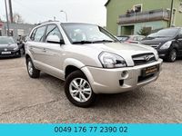 Gebraucht Hyundai Tucson GLS 141 PS (103 kW) 2009 Silber SUV