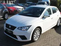 Gebraucht Seat Ibiza Style 110 PS (80 kW) 2021 Weiß Kleinwagen