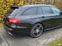 Gebraucht Mercedes E220 194 PS (142 kW) 2017 Schwarz Limousine