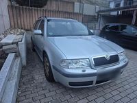 Gebraucht Skoda Octavia 116 PS (85 kW) 2001 Silber Kombi