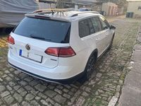 Gebraucht VW Golf Alltrack 184 PS (135 kW) 2020 Weiß Kombi