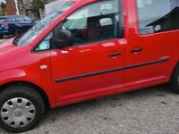 Gebraucht VW Caddy Life 2010 Rot Van / Kleinbus