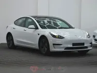Usado Tesla Model 3 Standard Range Plus 225 kW (306 CV) 2022 Blanco Berlina