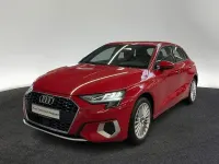 Gebraucht Audi A3 Sportback e-tron Advanced 204 PS (150 kW) 2021 Tangorot metallic Kleinwagen
