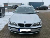 Gebraucht BMW 316 116 PS (85 kW) 2005 Silber Kombi