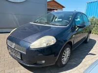 Gebraucht Fiat Grande Punto Active 65 PS (47 kW) 2009 Blau Kleinwagen