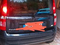 Gebraucht Fiat Panda 54 PS (39 kW) 2009 Schwarz Kleinwagen