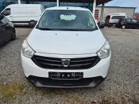 Gebraucht Dacia Lodgy Picknick 132 PS (97 kW) 2015 Weiß Van / Kleinbus