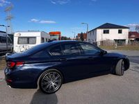 Gebraucht BMW 540 Luxury Line 340 PS (250 kW) 2017 Blau Limousine