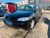 Gebraucht Opel Astra 74 PS (54 kW) 2000 Schwarz Limousine