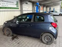 Gebraucht Citroën C1 Feel 82 PS (60 kW) 2014 Blau Kleinwagen