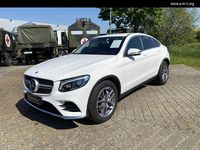 Gebraucht Mercedes GLC350 AMG 258 PS (189 kW) 2018 Weiß SUV