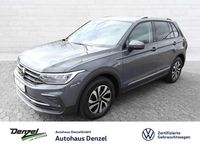 Gebraucht VW Tiguan Active 150 PS (110 kW) 2021 Grau SUV