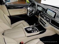 gebraucht BMW 740 iPerform M Sport Massage HUD Navi Laser BW