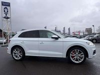 Gebraucht Audi SQ5 347 PS (255 kW) 2019 Gletscherweiss SUV