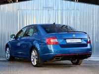 Gebraucht Skoda Octavia RS 220 PS (161 kW) 2015 Blau Kleinwagen