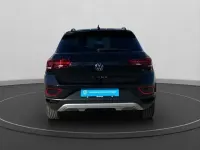 Gebraucht VW T-Roc Life 150 PS (110 kW) 2025 Schwarz SUV
