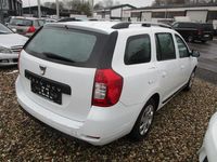 Gebraucht Dacia Logan MCV Lauréate 75 PS (55 kW) 2015 Weiß Kombi