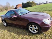 Gebraucht Mercedes SLK320 218 PS (160 kW) 2000 Violet Cabrio