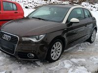 Gebraucht Audi A1 105 PS (77 kW) 2008 Braun Coupé