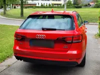 Gebraucht Audi A4 190 PS (139 kW) 2018 Rot Kombi