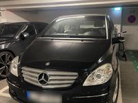 Gebraucht Mercedes B180 109 PS (80 kW) 2007 Schwarz Van / Kleinbus