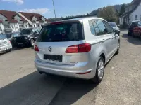 Gebraucht VW Golf Sportsvan LOUNGE 110 PS (80 kW) 2015 Silber Van / Kleinbus