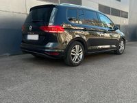 Gebraucht VW Touran Sound 150 PS (110 kW) 2018 Schwarz Van / Kleinbus
