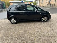 Gebraucht Opel Meriva 101 PS (74 kW) 2007 Schwarz Van / Kleinbus