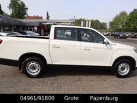 Gebraucht SsangYong Musso Crystal 203 PS (149 kW) 2022 Weiß SUV