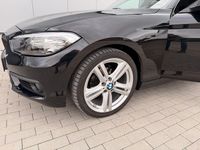Gebraucht BMW 116 109 PS (80 kW) 2016 Schwarz Kleinwagen