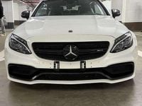 Gebraucht Mercedes C63S AMG AMG 510 PS (375 kW) 2017 Weiß Cabrio